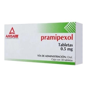 Pramipexol 0.5 Mg Tab 30